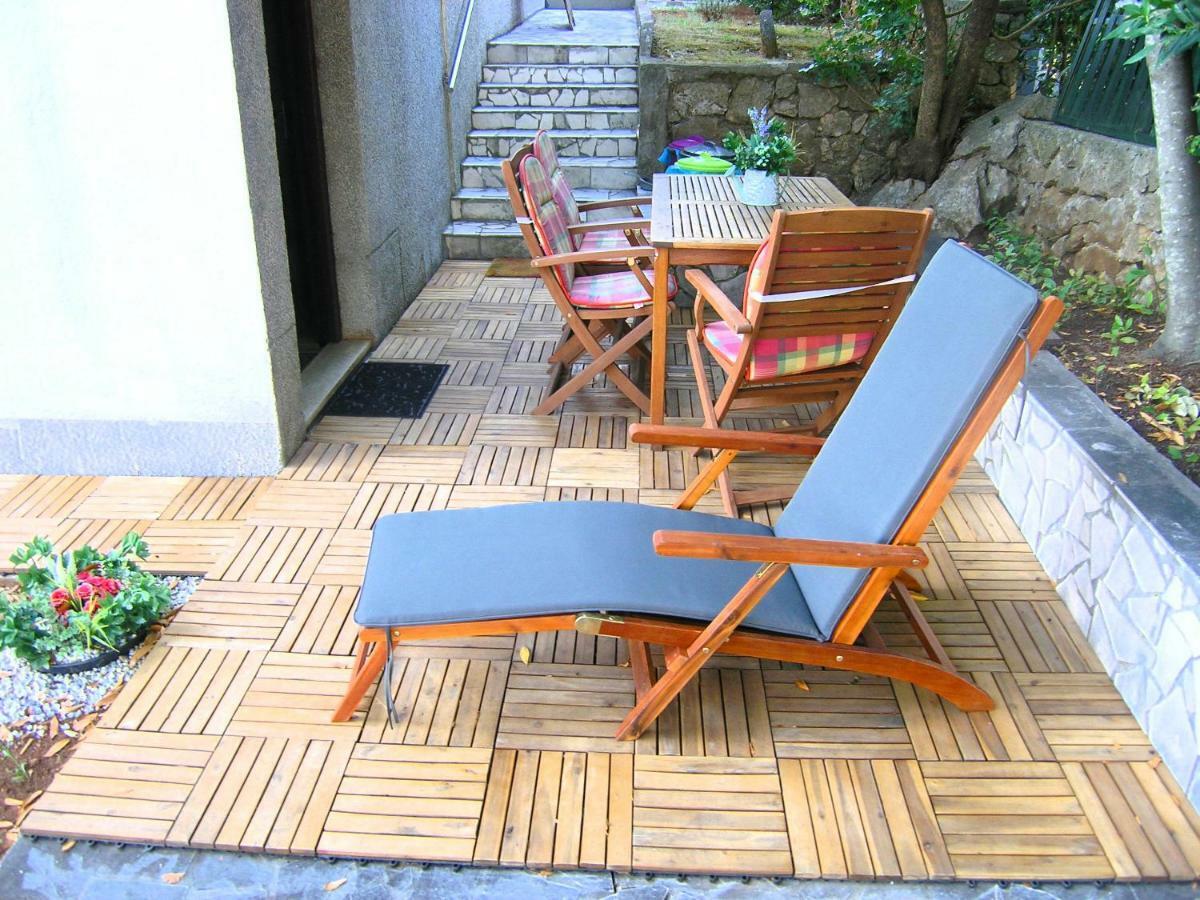 Studio Apartment Tamara 克尔克 外观 照片
